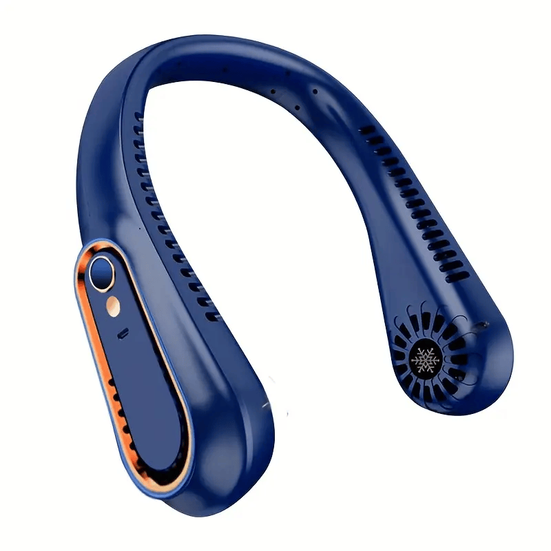 NeckBreeze™ | Portable Neck Fan | Relieves Neck & Back Pain by 92% in 7 Days!