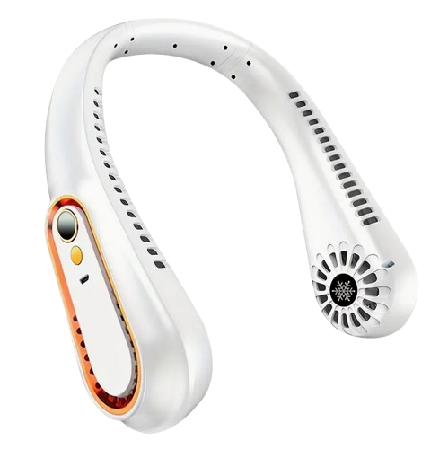 NeckBreeze™ | Portable Neck Fan | Relieves Neck & Back Pain by 92% in 7 Days!