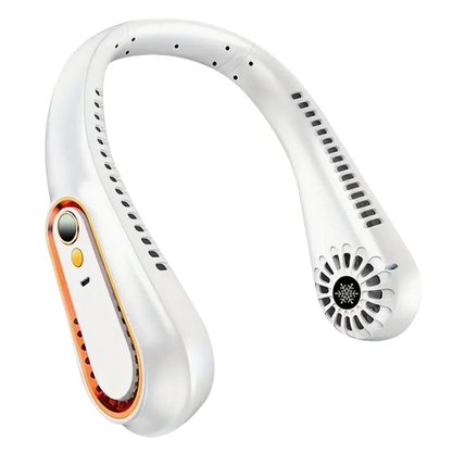 NeckBreeze™ | Portable Neck Fan | Relieves Neck & Back Pain by 92% in 7 Days!